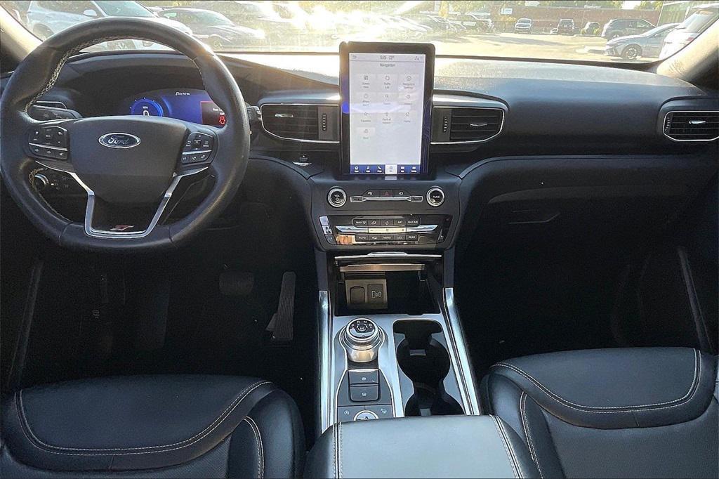 used 2020 Ford Explorer car, priced at $29,481