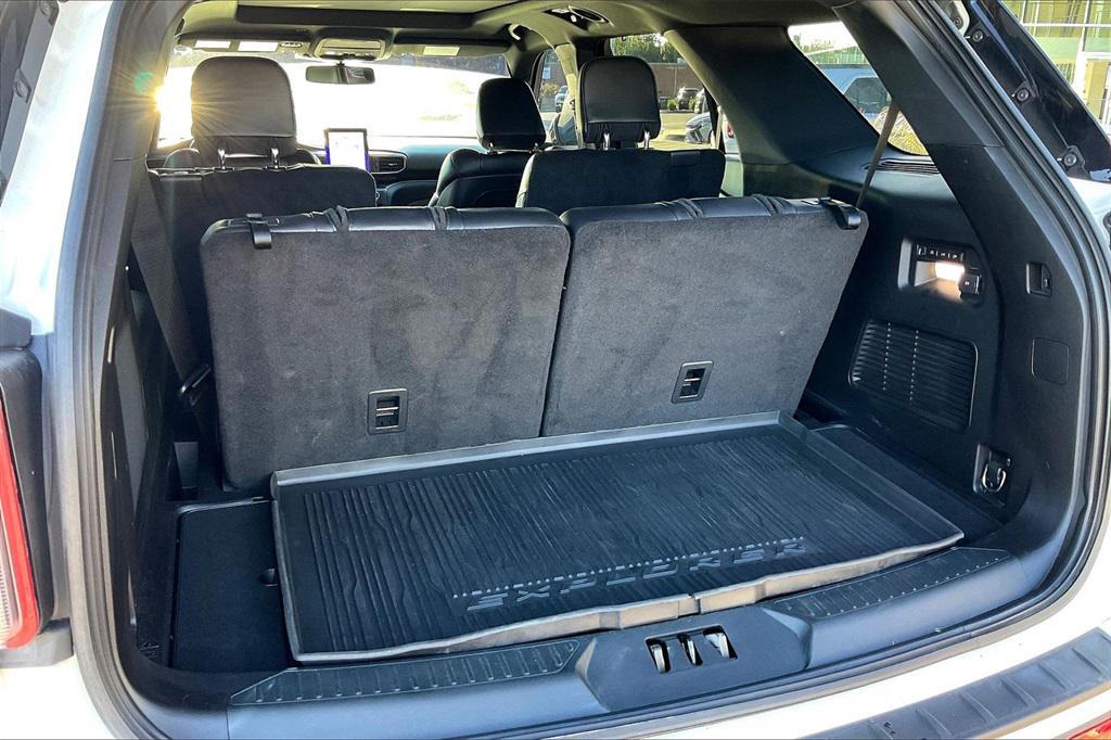 used 2020 Ford Explorer car, priced at $29,481