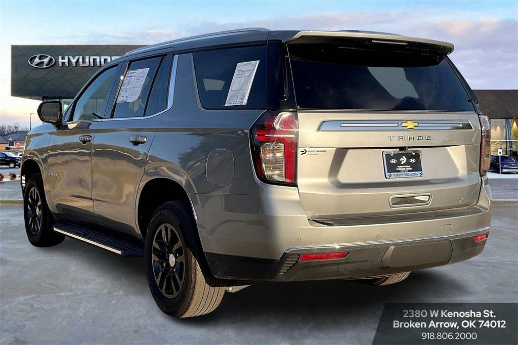 used 2024 Chevrolet Tahoe car, priced at $45,066