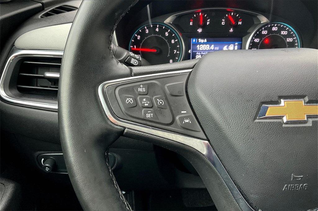 used 2024 Chevrolet Equinox car, priced at $21,444