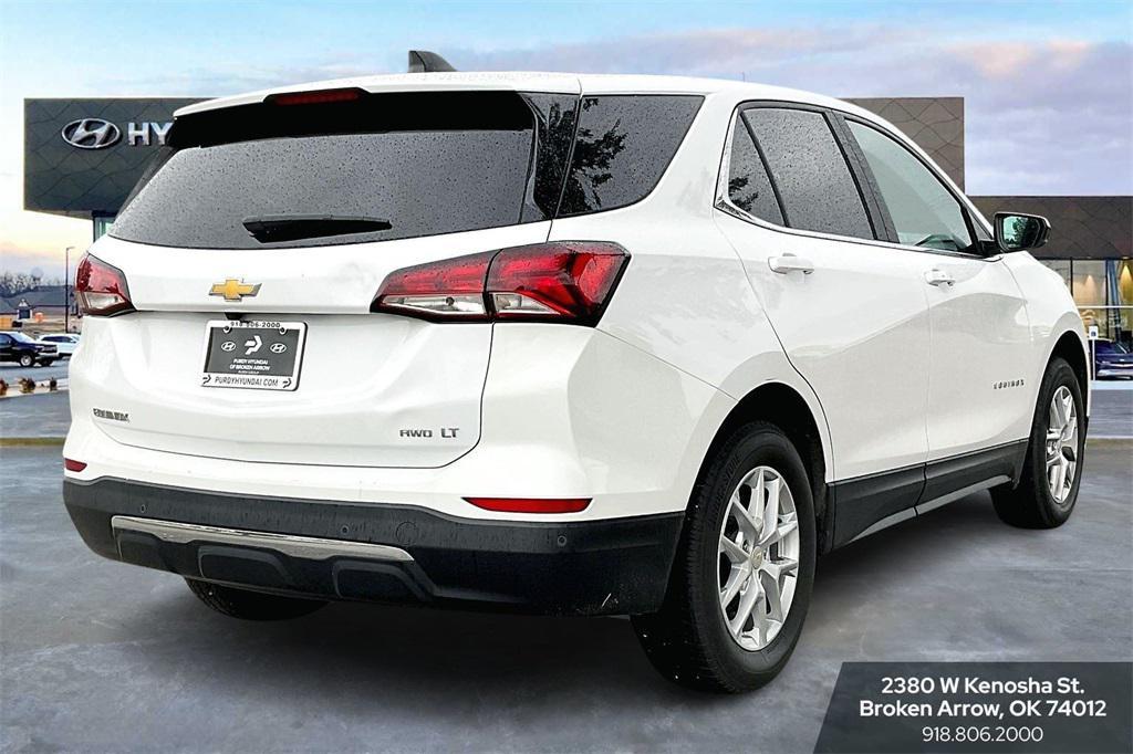 used 2024 Chevrolet Equinox car, priced at $21,444