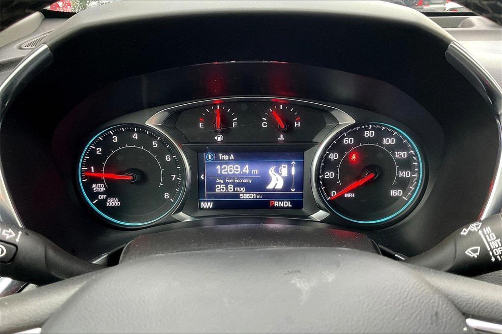 used 2024 Chevrolet Equinox car, priced at $21,444