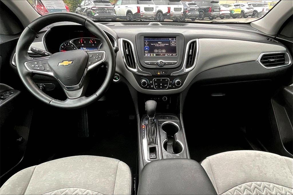 used 2024 Chevrolet Equinox car, priced at $21,444