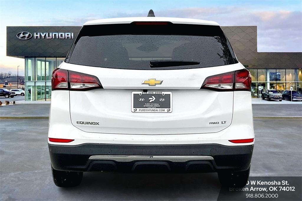 used 2024 Chevrolet Equinox car, priced at $21,444