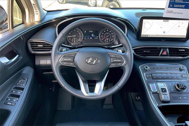 used 2023 Hyundai Santa Fe car, priced at $24,911