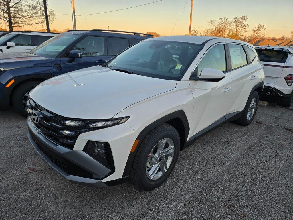 new 2025 Hyundai Tucson car, priced at $26,225