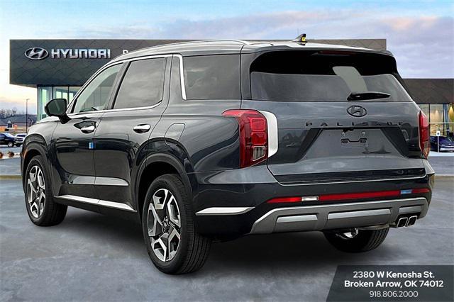 new 2025 Hyundai Palisade car, priced at $44,382