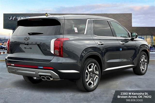 new 2025 Hyundai Palisade car, priced at $44,382