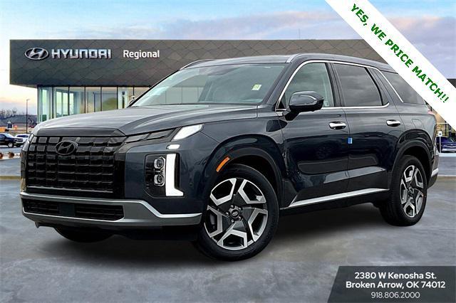 new 2025 Hyundai Palisade car, priced at $44,382