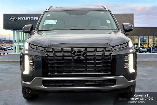 new 2025 Hyundai Palisade car, priced at $44,382