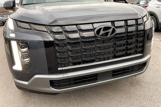 new 2025 Hyundai Palisade car, priced at $44,382