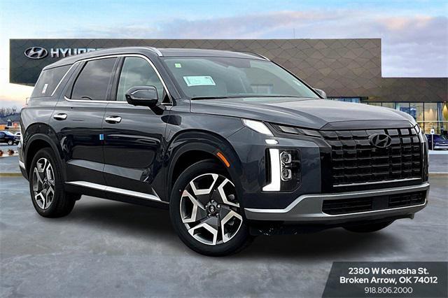 new 2025 Hyundai Palisade car, priced at $44,382