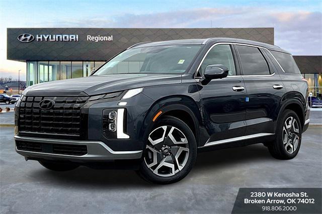 new 2025 Hyundai Palisade car, priced at $44,382