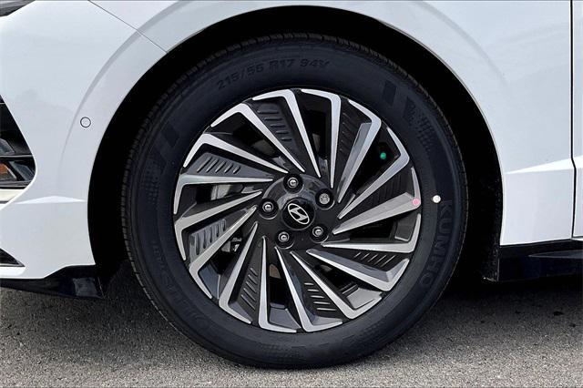 new 2025 Hyundai Sonata Hybrid car, priced at $35,263