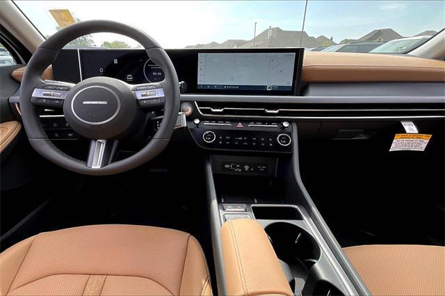 new 2025 Hyundai Sonata Hybrid car, priced at $35,263