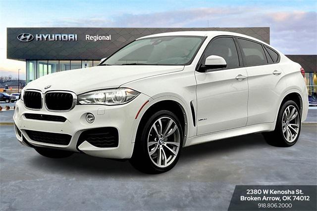 used 2017 BMW X6 car, priced at $26,711