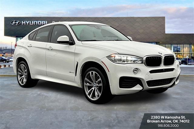 used 2017 BMW X6 car, priced at $26,711