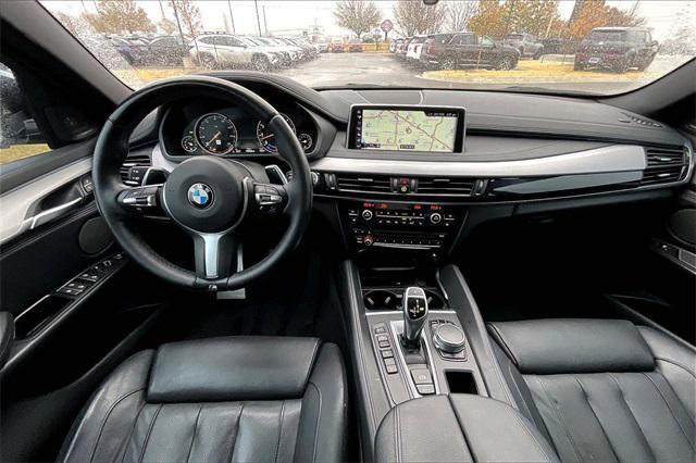 used 2017 BMW X6 car, priced at $26,711