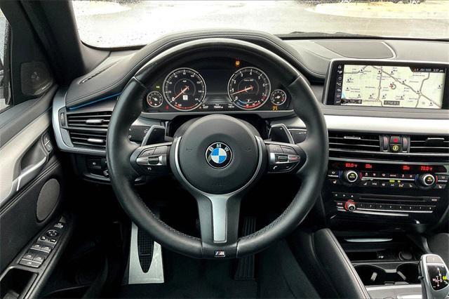 used 2017 BMW X6 car, priced at $26,711