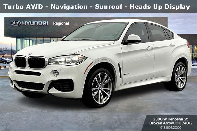 used 2017 BMW X6 car, priced at $24,711