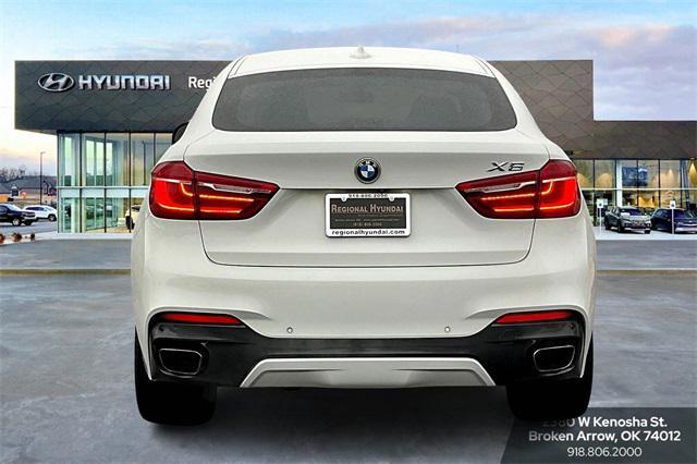 used 2017 BMW X6 car, priced at $26,711