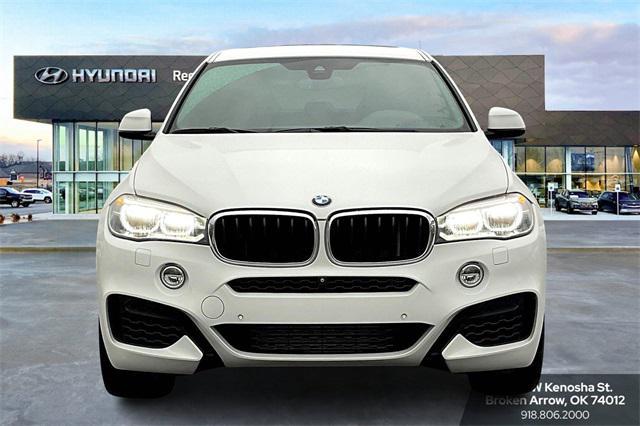 used 2017 BMW X6 car, priced at $26,711