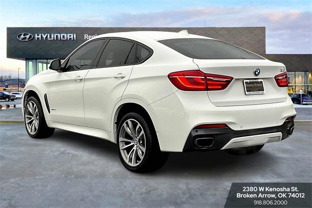 used 2017 BMW X6 car, priced at $26,711