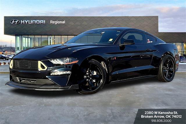 used 2021 Ford Mustang car, priced at $21,811