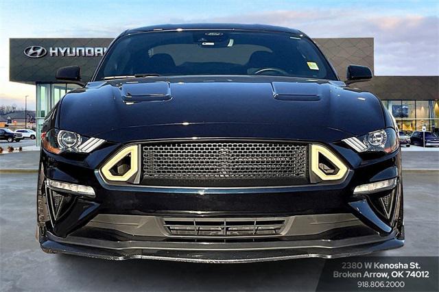 used 2021 Ford Mustang car, priced at $21,811