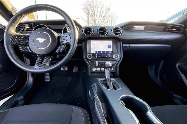 used 2021 Ford Mustang car, priced at $21,811