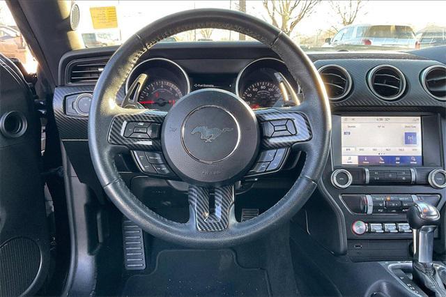 used 2021 Ford Mustang car, priced at $21,811