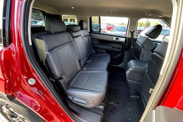 new 2025 Hyundai Santa Fe car, priced at $35,428
