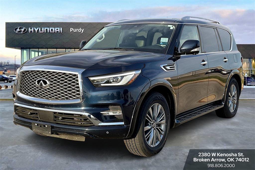 used 2024 INFINITI QX80 car, priced at $42,981