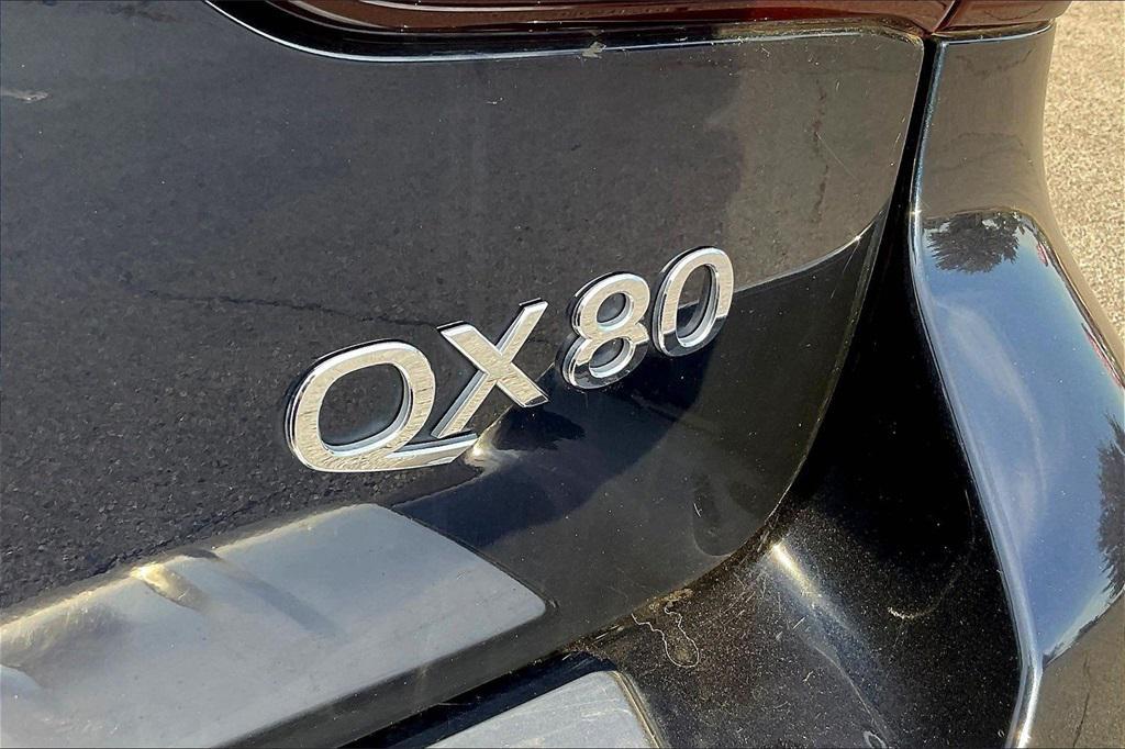 used 2024 INFINITI QX80 car, priced at $42,981