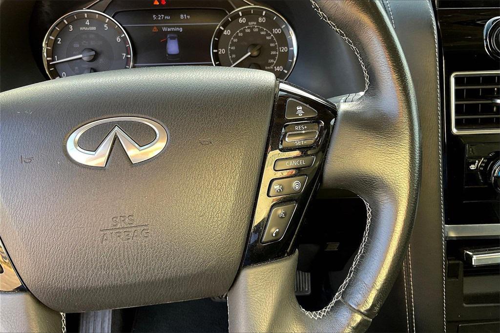 used 2024 INFINITI QX80 car, priced at $42,981