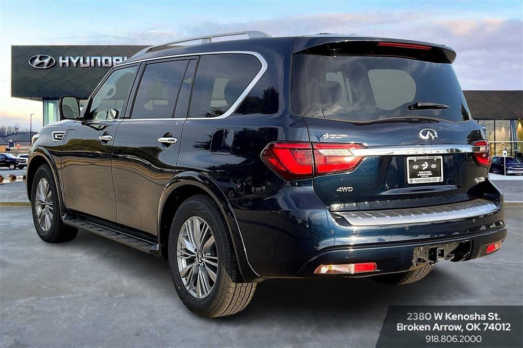 used 2024 INFINITI QX80 car, priced at $42,981
