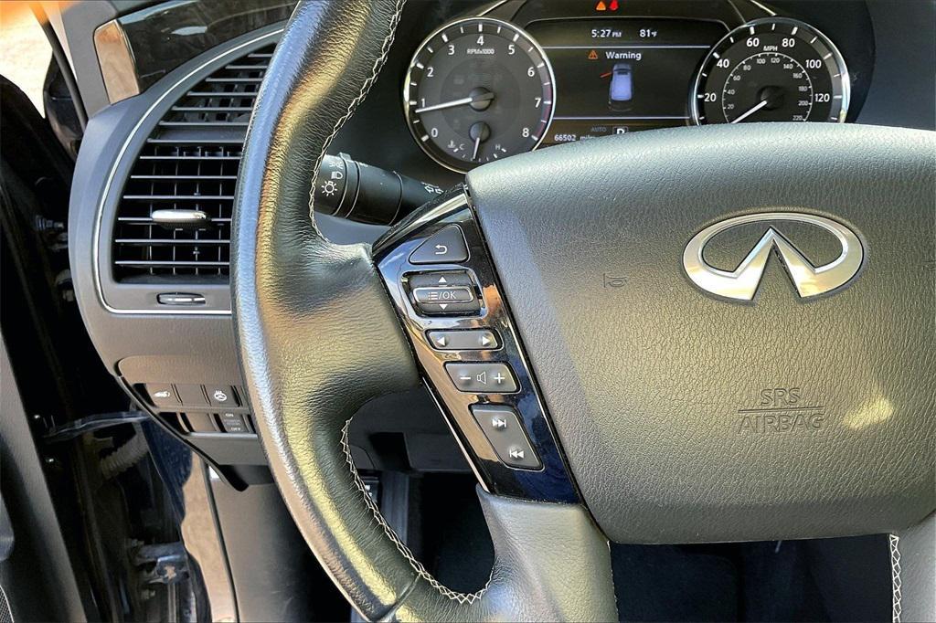 used 2024 INFINITI QX80 car, priced at $42,981