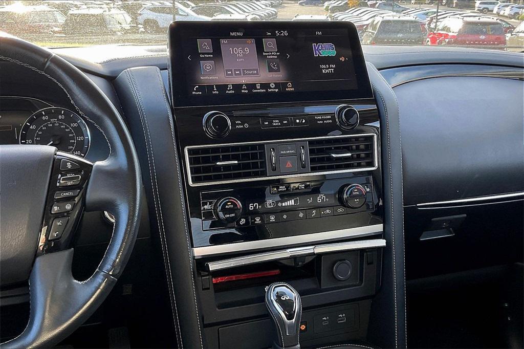 used 2024 INFINITI QX80 car, priced at $42,981