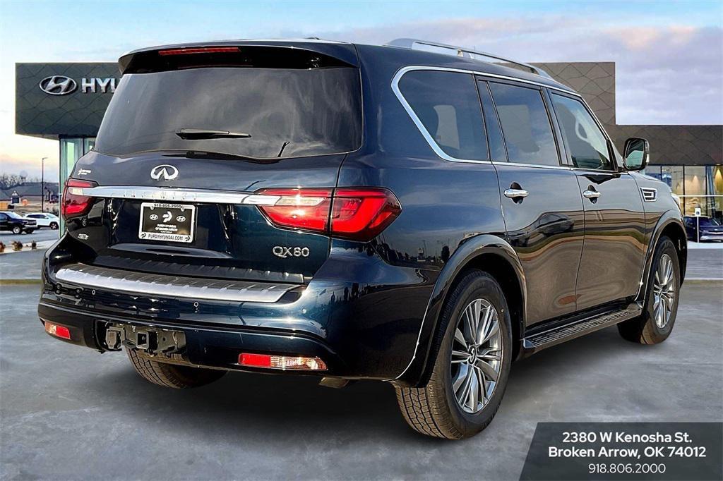 used 2024 INFINITI QX80 car, priced at $42,981