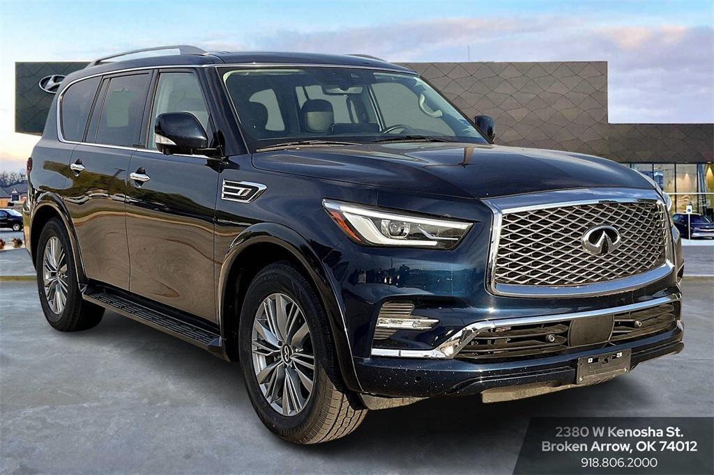 used 2024 INFINITI QX80 car, priced at $42,981