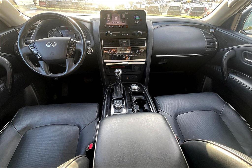 used 2024 INFINITI QX80 car, priced at $42,981