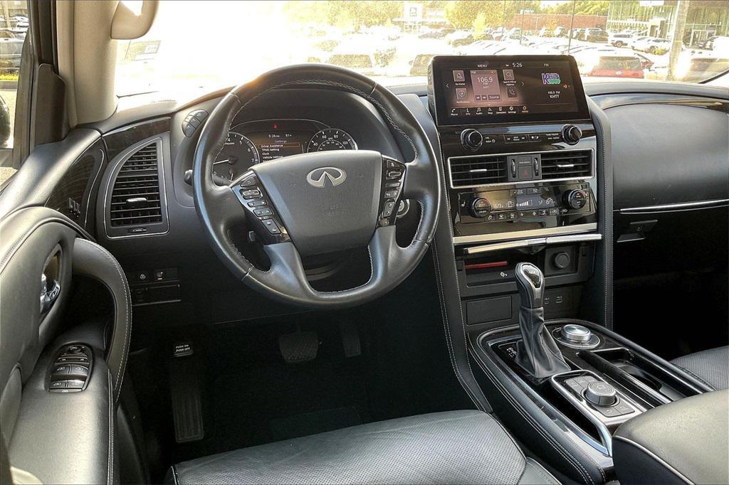 used 2024 INFINITI QX80 car, priced at $42,981