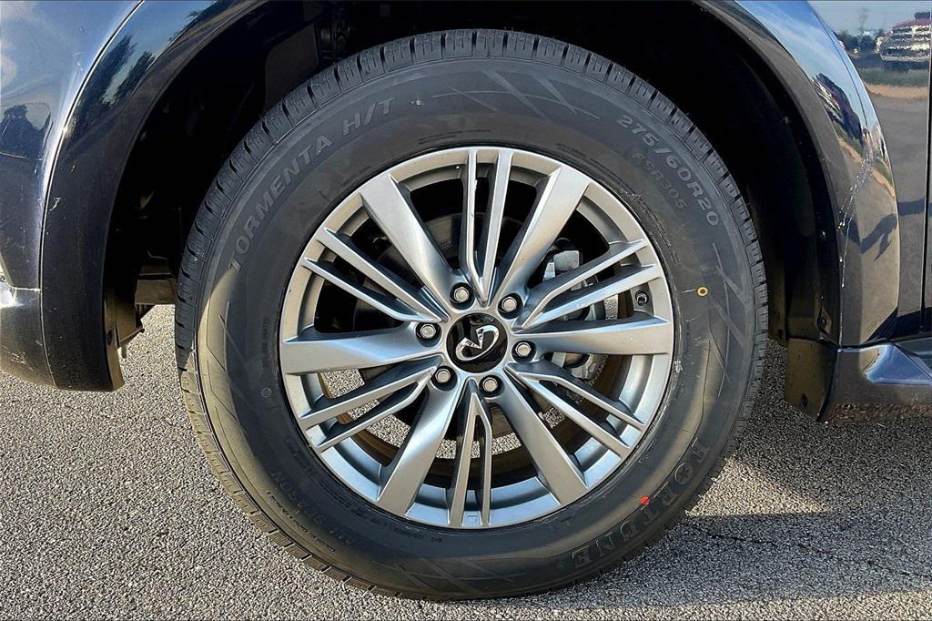 used 2024 INFINITI QX80 car, priced at $42,981