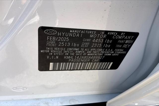 new 2025 Hyundai Sonata car, priced at $29,905