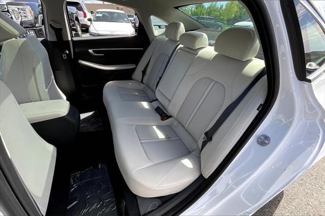 new 2025 Hyundai Sonata car, priced at $29,905