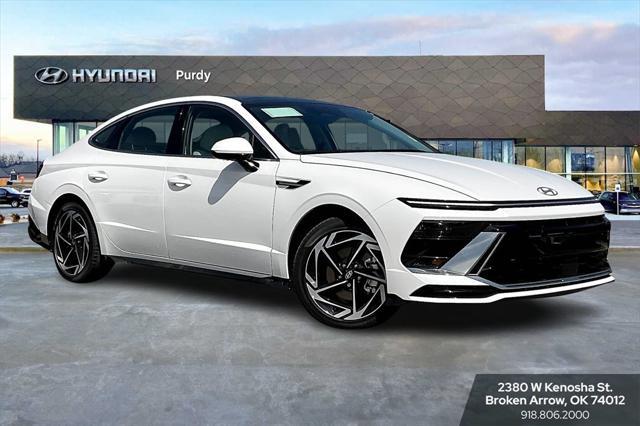 new 2025 Hyundai Sonata car, priced at $29,905