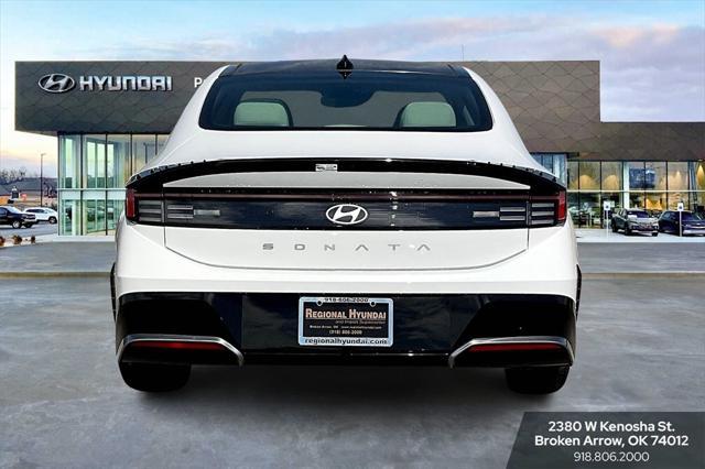 new 2025 Hyundai Sonata car, priced at $29,905