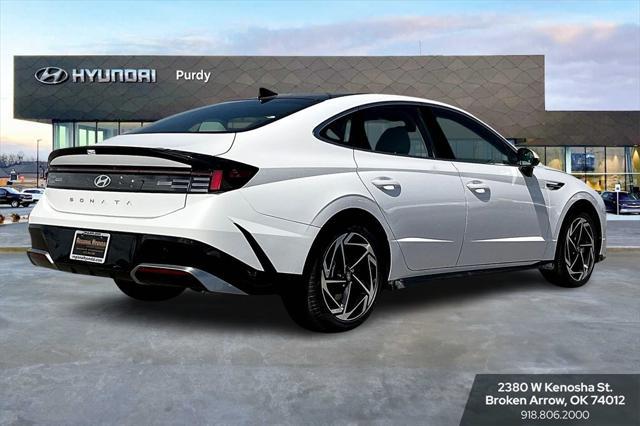new 2025 Hyundai Sonata car, priced at $29,905