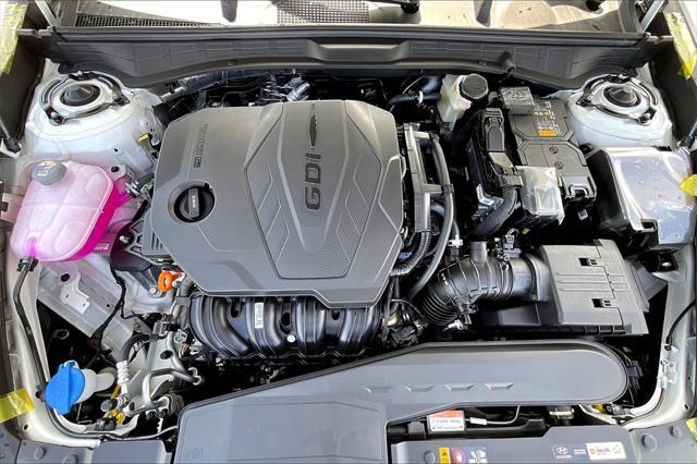 new 2025 Hyundai Sonata car, priced at $29,905