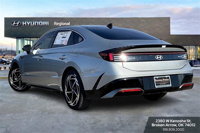 new 2024 Hyundai Sonata car, priced at $28,645